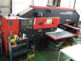 ターレットパンチプレス