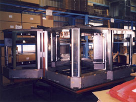 3000mmウエハーポリシャーカバー